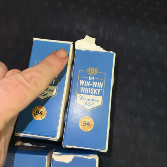 Collectible AdvertisingnCanadian Club Whisky 6 Boxes Golf Balls New Box 2021 - Picture 7 of 11